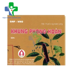 Khung phong hoàn Hà Nam - Hỗ trợ điều trị đau nhức xương khớp
