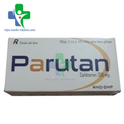 Parutan 200mg Hataphar - Thuốc điều trị nhiễm khuẩn