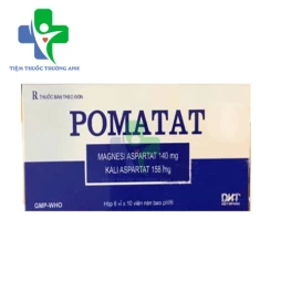 Pomatat Hataphar - Điều trị thiếu thiếu Magie và Kali