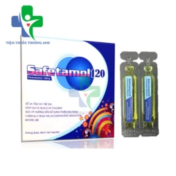 Safetamol 120 Hataphar - Thuốc giảm đau, hạ sốt