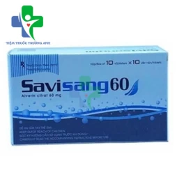 Savisang60 Hataphar - Thuốc chống co thắt cơ trơn