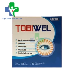Tobiwel Hataphar - Thuốc điều trị các bệnh về mắt
