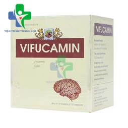 Vifucamin Hataphar - Hỗ trợ điều trị suy tuần hoàn não