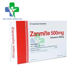 Zanmite 500 Hataphar - Thuốc điều trị nhiễm khuẩn