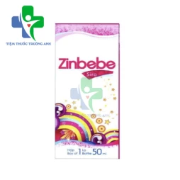 Zinbebe 50ml Hataphar - Bổ sung, dự phòng thiếu kẽm