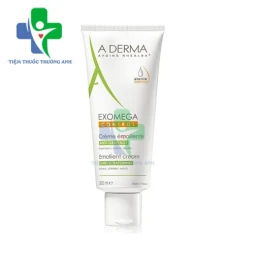 A-Derma Exomega Control Emollient Cream 200ml - Kem dưỡng ẩm