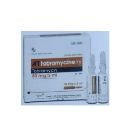 A.T Tobramycine inj - Thuốc kháng sinh điều trị nhiễm khuẩn hiệu quả