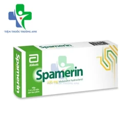 Abbott Spamerin Glomed - Thuốc điều trị hội chứng ruột kích thích