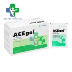 ACEgoi Agimexpharm - Thuốc trị cảm cúm của Việt Nam