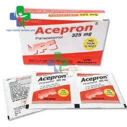 Acepron 325mg VPC - Thuốc giảm đau và hạ sốt hiệu quả