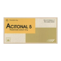 Acitonal 5 - Thuốc điều trị loãng xương hiệu quả