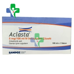 Aclasta 5mg - Thuốc chống ung thư
