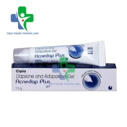 Acnedap Plus gel 15g Cipla - Gel trị mụn trứng cá của Ấn Độ