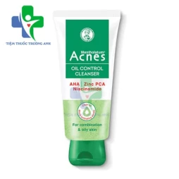 Acnes Oil Control Cleanser 100g Rhoto - Sữa rửa mặt kiểm soát bã nhờn