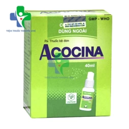 Acocina Chai 40ml - Giảm đau, tan huyết tụ, tiêu sưng