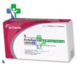 Actelsar HCT 40mg/12,5mg - Thuốc điều trị tăng huyết áp