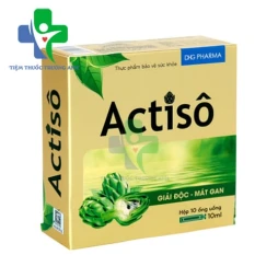 Actisô DHG - Tăng cường chức năng gan hiệu quả