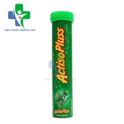 Actiso pluss Trường Thọ - Viên sủi bổ gan lợi mật