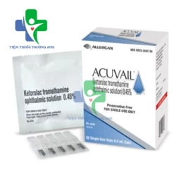 Thuốc nhỏ mắt Acuvail