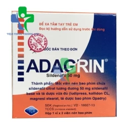Adagrin 50Mg Ica Pharm