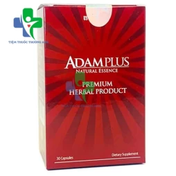Adam Plus - Hỗ trợ tăng cường sinh lý nam, bổ thận của Mỹ