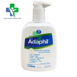 Adaphil Gentle Skin Cleanser 500ml Gamma - Sữa rửa mặt dịu nhẹ