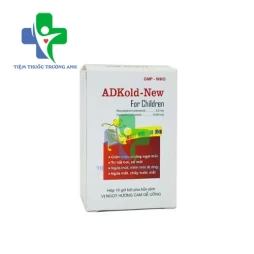 Adkold-new for children Pharbaco - Thuốc điều trị bệnh lý đường hô hấp hiệu quả