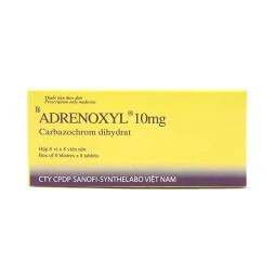 Thuốc cầm máu Adrenoxyl 10Mg