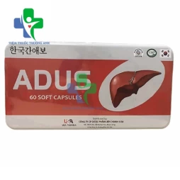 Adus Korea E-Pharm - Thuốc hỗ trợ tăng cường chức năng gan