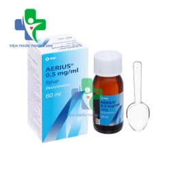 Aerius 0.5Mg/ml - Làm giảm nhanh triệu chứng viêm mũi dị ứng