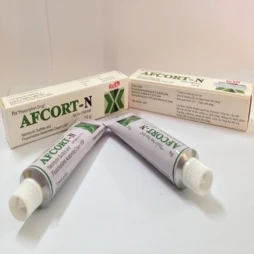 Afcort N 15g - Thuốc da liễu trị viêm da hiệu quả của Ấn Độ