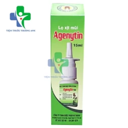 Agenytin 15ml - Hỗ trợ điều trị viêm xoang mũi hiệu quả
