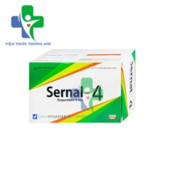 Sernal-4 Davipharm - Thuốc điều trị bệnh tâm thần phân liệt