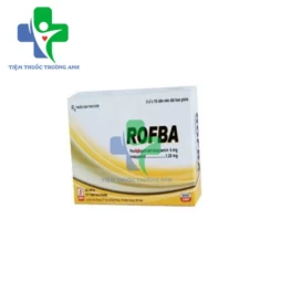 Rofba Davipharm - Thuốc điều trị tăng huyết áp