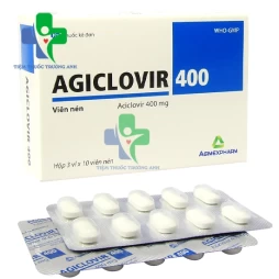 AGICLOVIR 400 - Thuốc điều trị nhiễm khuẩn của Agimexpharm