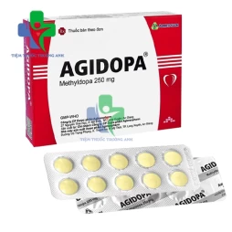 Agidopa Agimexpharm - Bệnh nhân cao huyết áp
