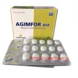 Agimfor 850mg - Thuốc điều trị bệnh đái tháo đường hiệu quả
