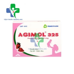 Agimol 325 Agimexpharm - Thuốc điều trị cảm cúm