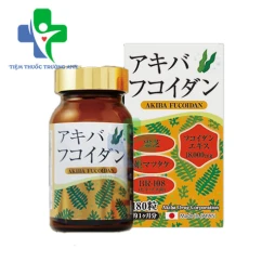 Akiba Fucoidan - Hỗ trợ tăng cường chức năng gan