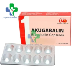 Akugabalin 75mg - Thuốc điều trị đau thần kinh hiệu quả