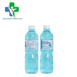 Alcohol 70° 500ml Bidiphar - Sát trùng ngoài da, vết thương