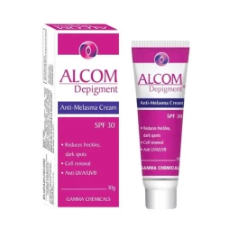 Alcom Depigment SPF 30g - Giúp làm mờ nám và tàn nhang