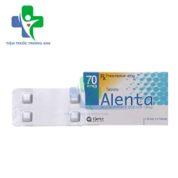 Alenta 70mg Getz - Thuốc điều trị loãng xương