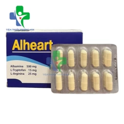 Alheart 500mg - Hỗ trợ giải độc gan và tăng cường chức năng gan