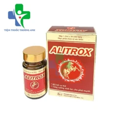 Alitrox Khapharco (lọ 30 viên) - Hỗ trợ cải thiện sinh lý nam