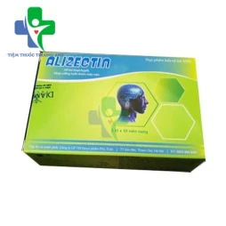 Alizectin Fusi - Viên uống bổ não, tăng trí nhớ
