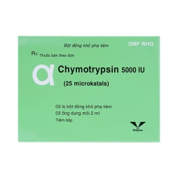 Alphachymotrypsin 5000Iu