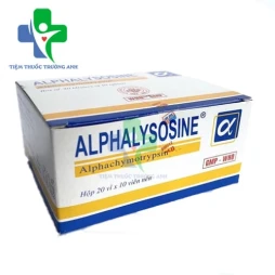 Alphalysosine NIC Pharma - Thuốc chống viêm hiệu quả