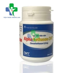 Alphamethason-DHT 0,5mg (500 viên) - Thuốc chống viêm