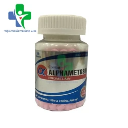 Alphametosin PP.Pharco (lọ 500 viên) - Thuốc điều trị phù nề